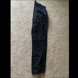 Black JCrew Maternity Jeans